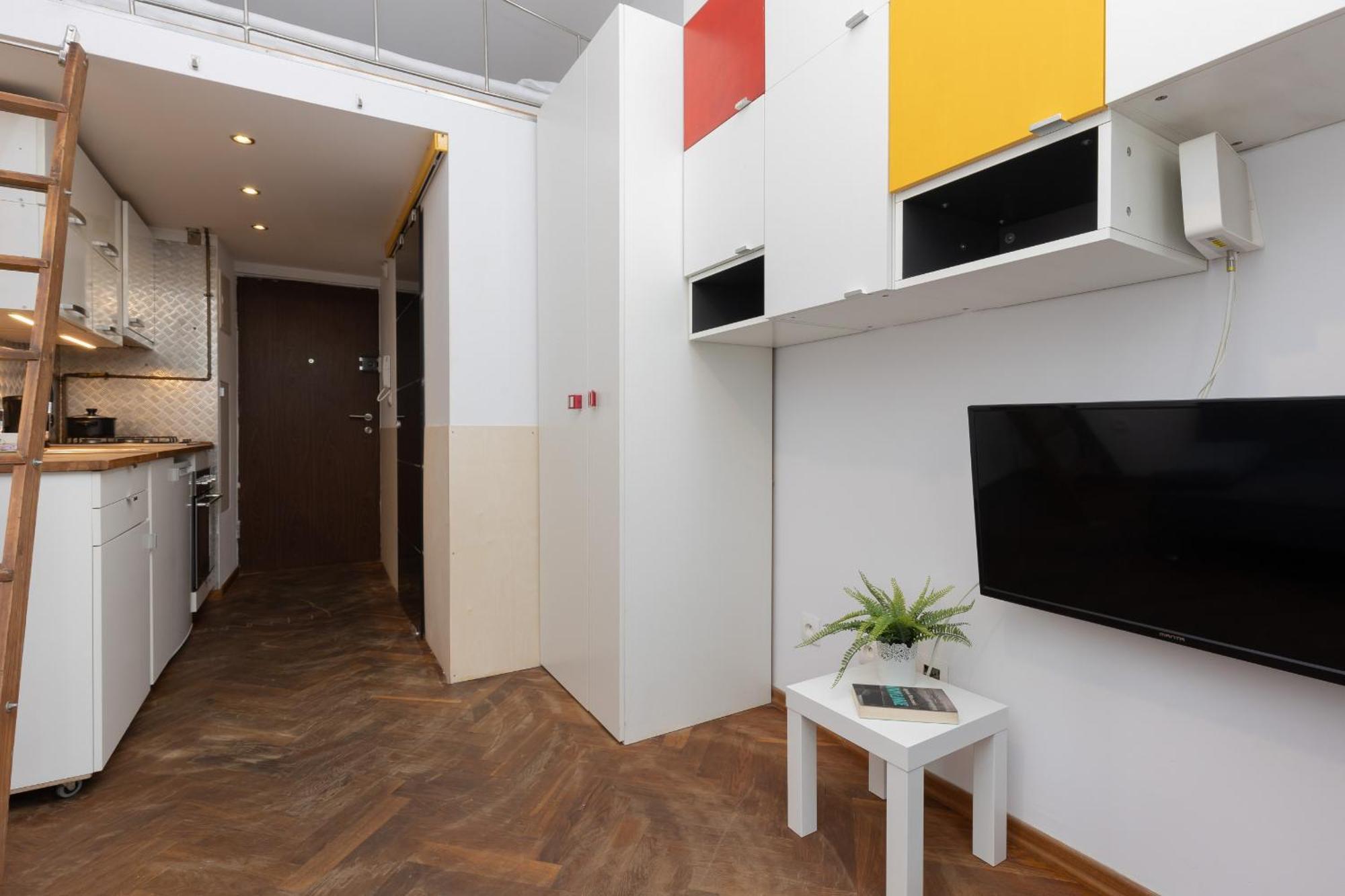 Cozy Studio For 3 Guests Near Centrum Praskie Koneser By Noclegi Renters Warszawa Zewnętrze zdjęcie