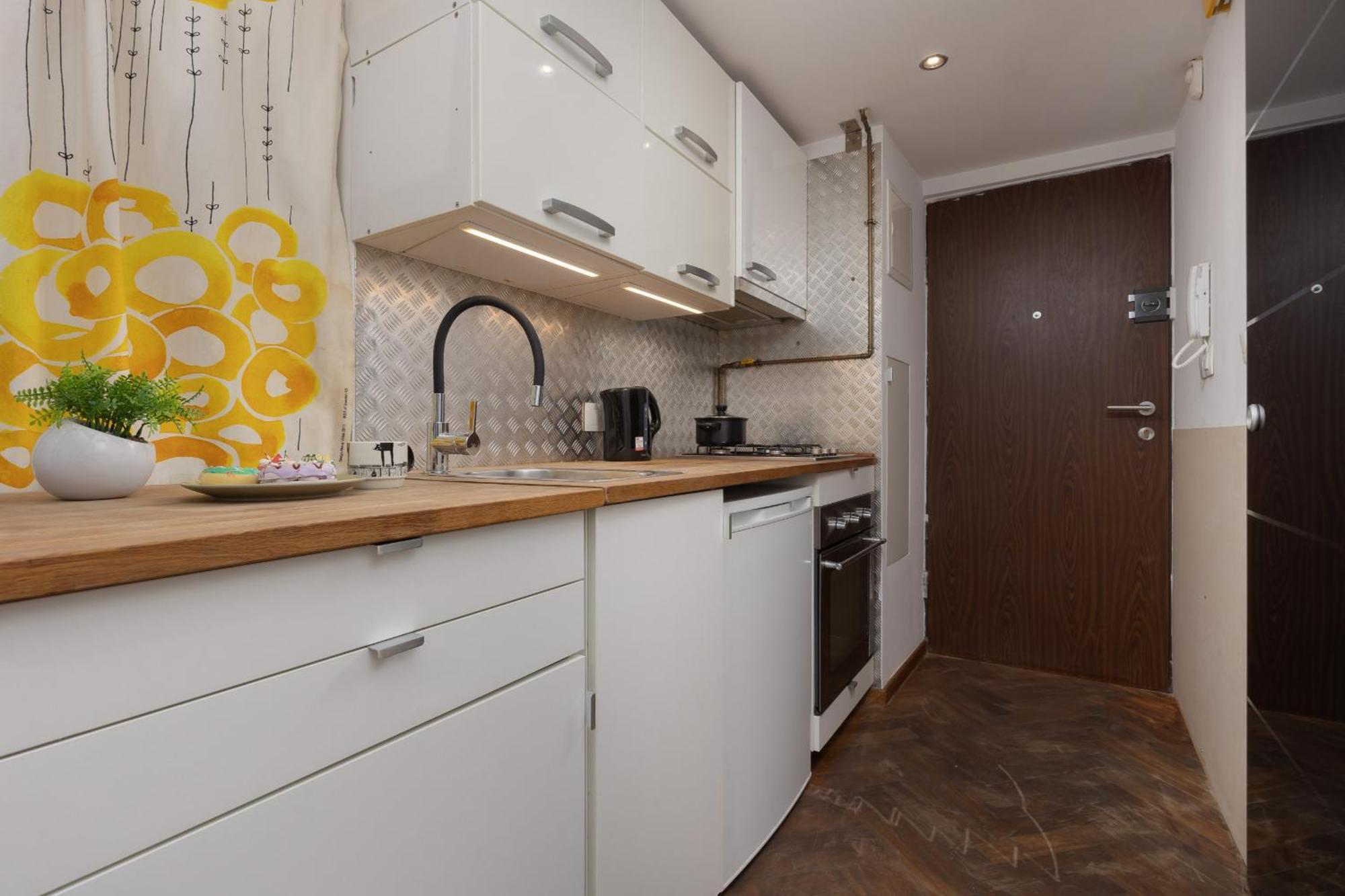 Cozy Studio For 3 Guests Near Centrum Praskie Koneser By Noclegi Renters Warszawa Zewnętrze zdjęcie
