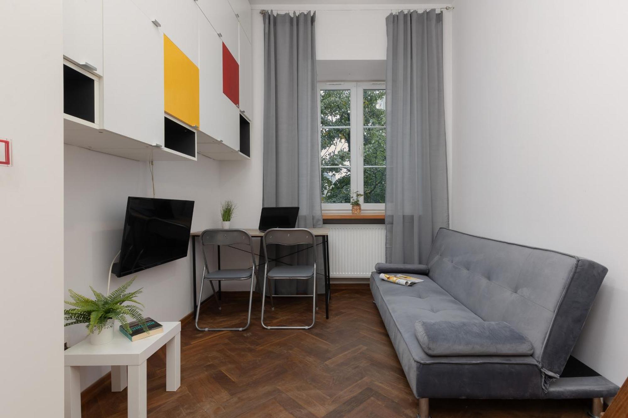 Cozy Studio For 3 Guests Near Centrum Praskie Koneser By Noclegi Renters Warszawa Zewnętrze zdjęcie